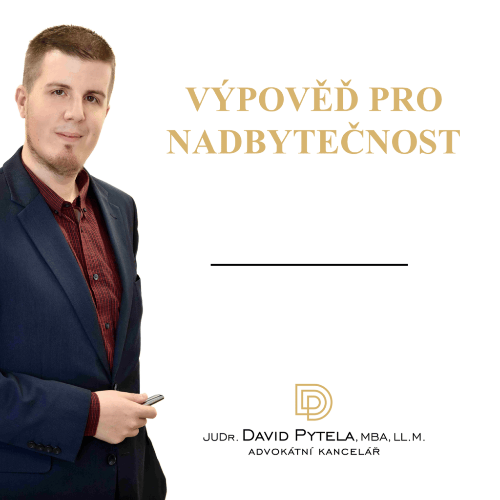 Výpověď pro nadbytečnost