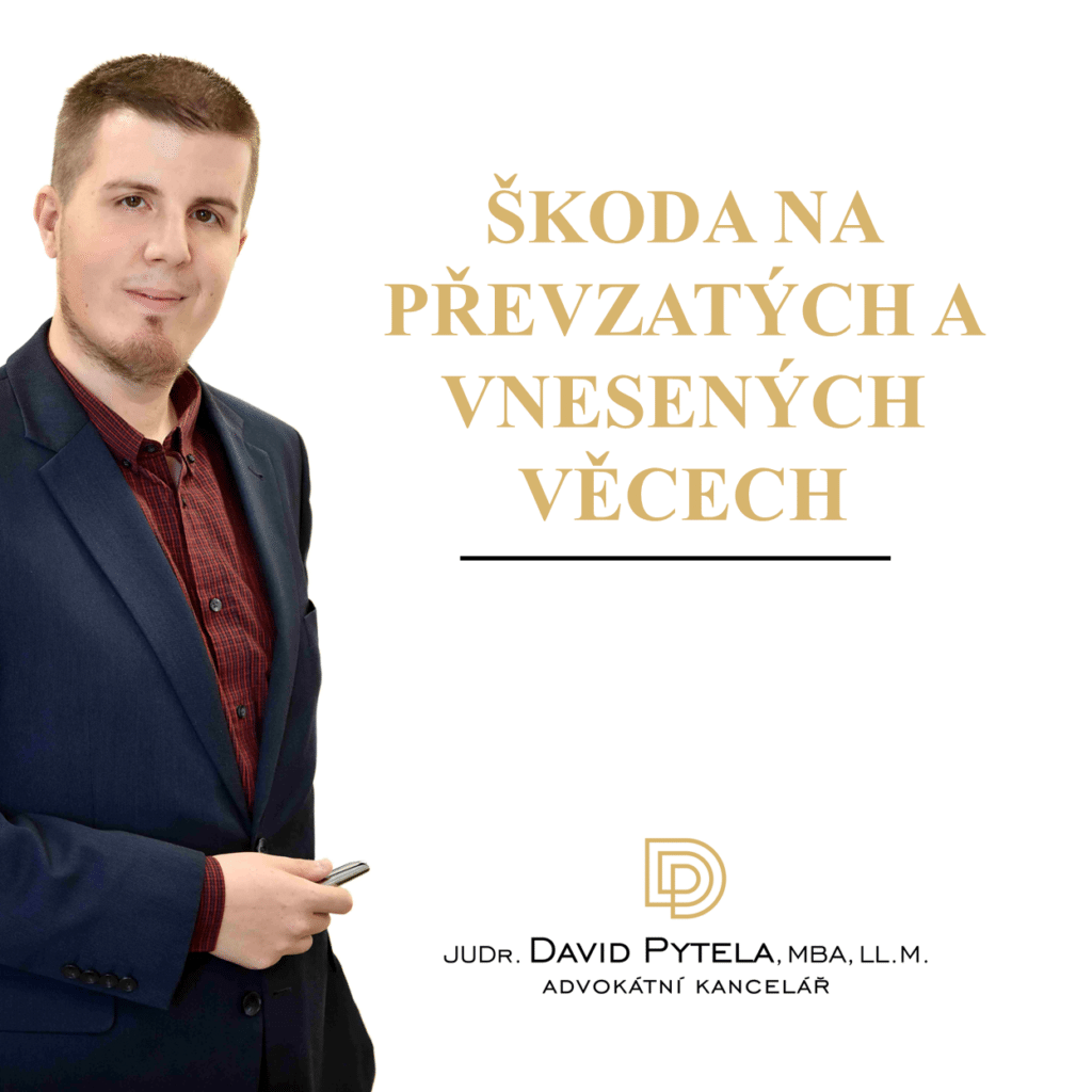 Škoda na převzatých a vnesených věcech