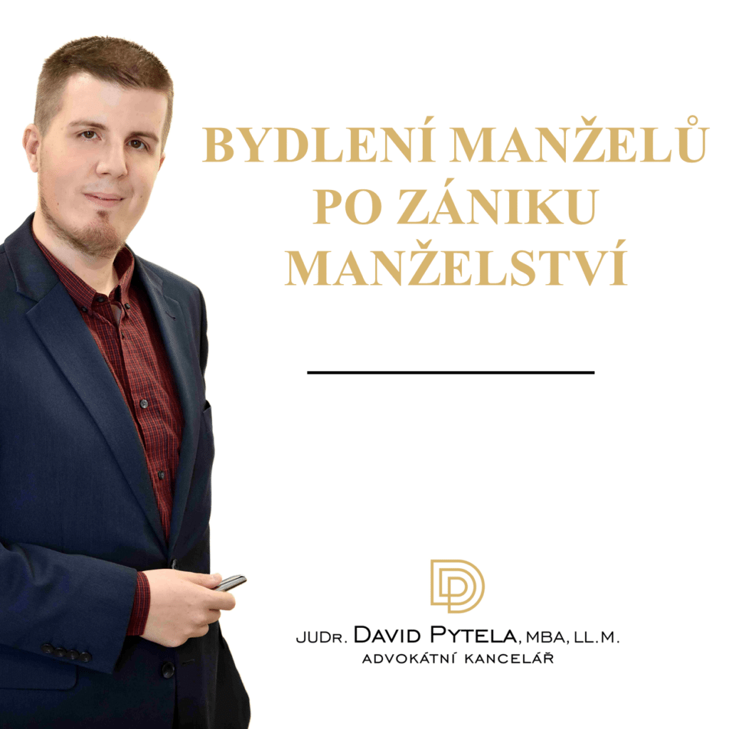 Bydlení manželů po zániku manželství