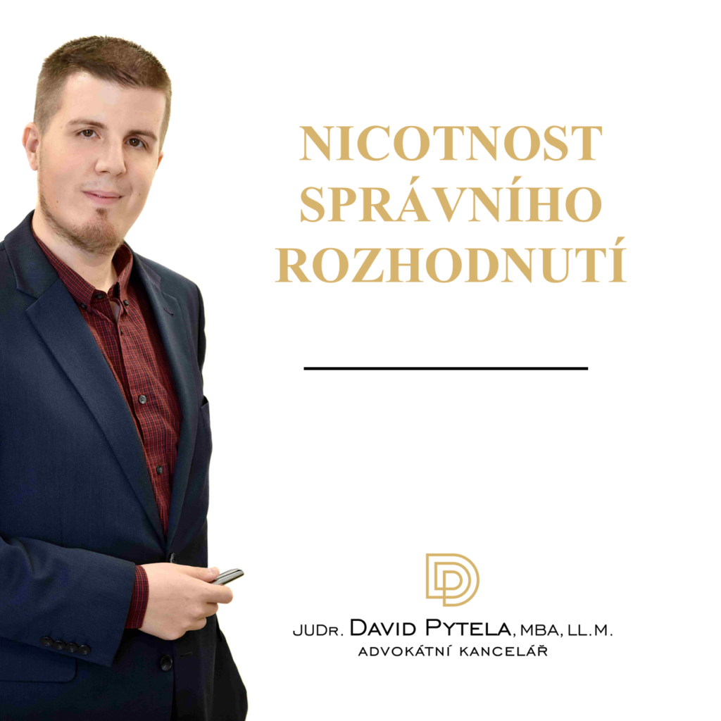 Nicotnost správního rozhodnutí