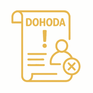 Dohoda o ukončení pracovního poměru