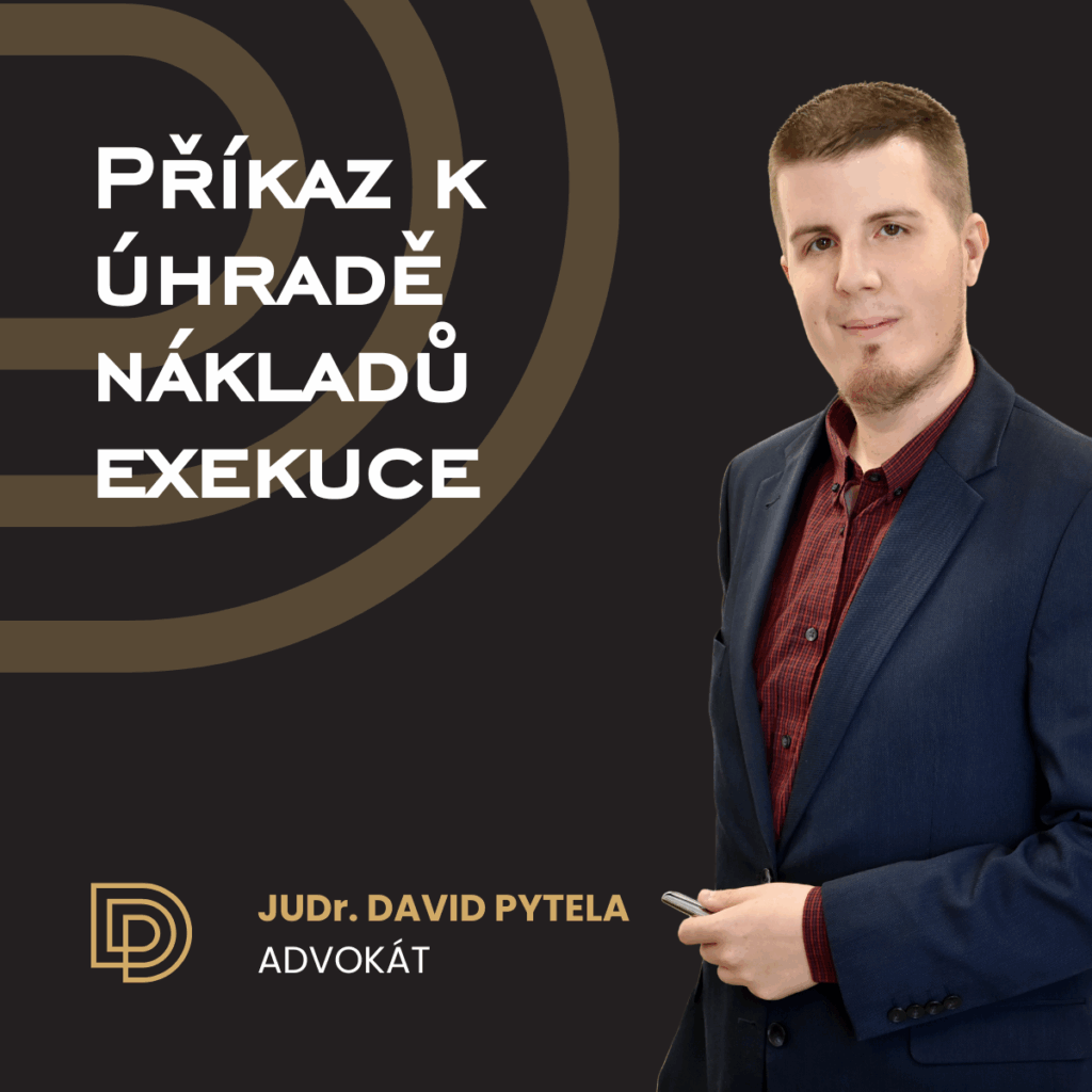 Příkaz k úhradě nákladů exekuce