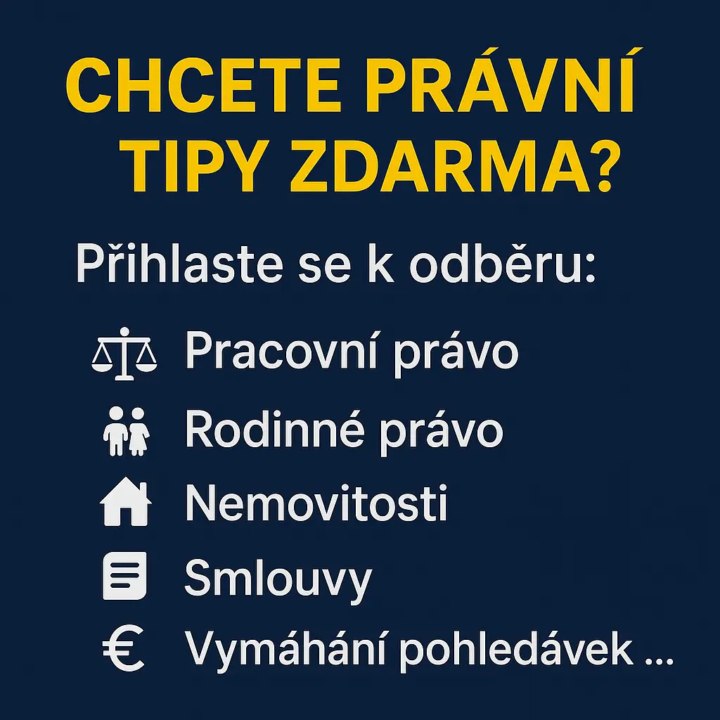 Právní tipy