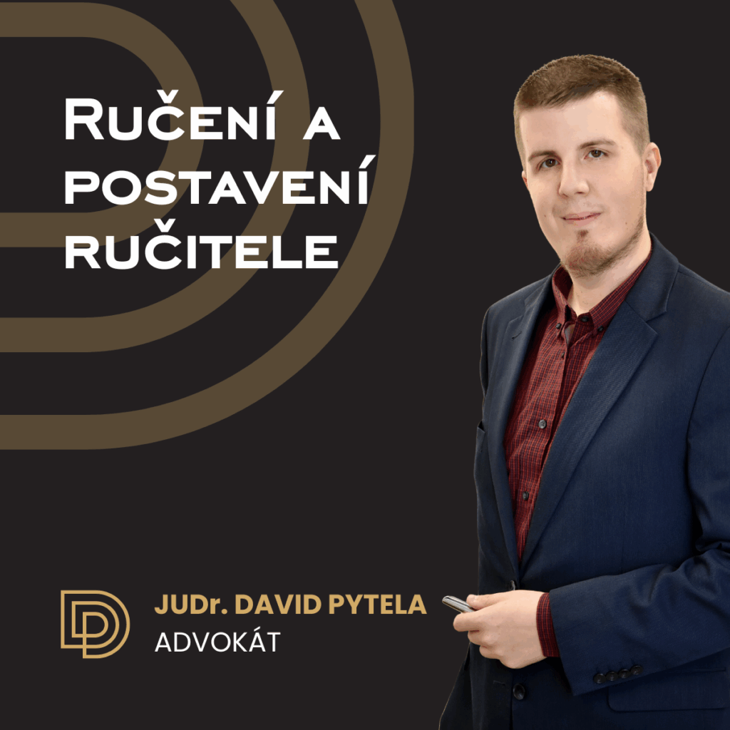 Ručení a postavení ručitele
