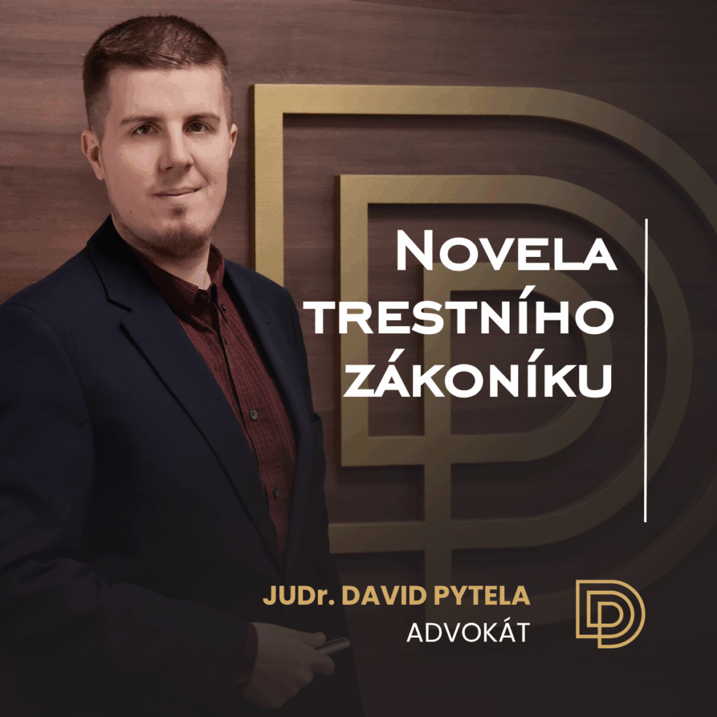Novela trestního zákoníku