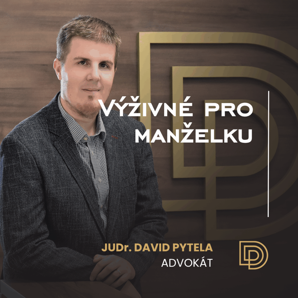 Výživné pro manželku po rozvodu