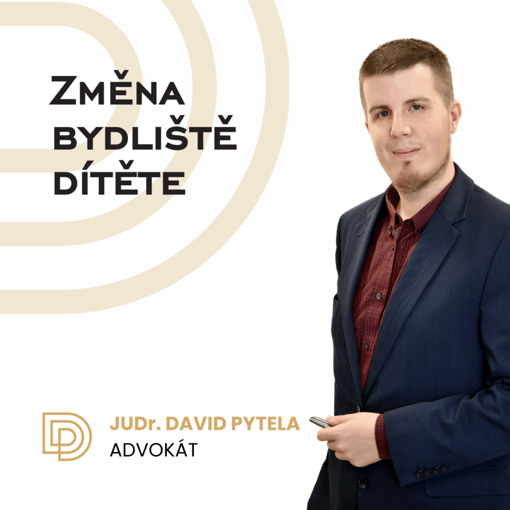 Změna bydliště dítěte