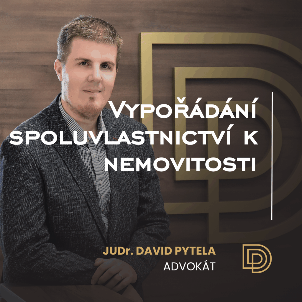 Vypořádání spoluvlastnictví k nemovitosti