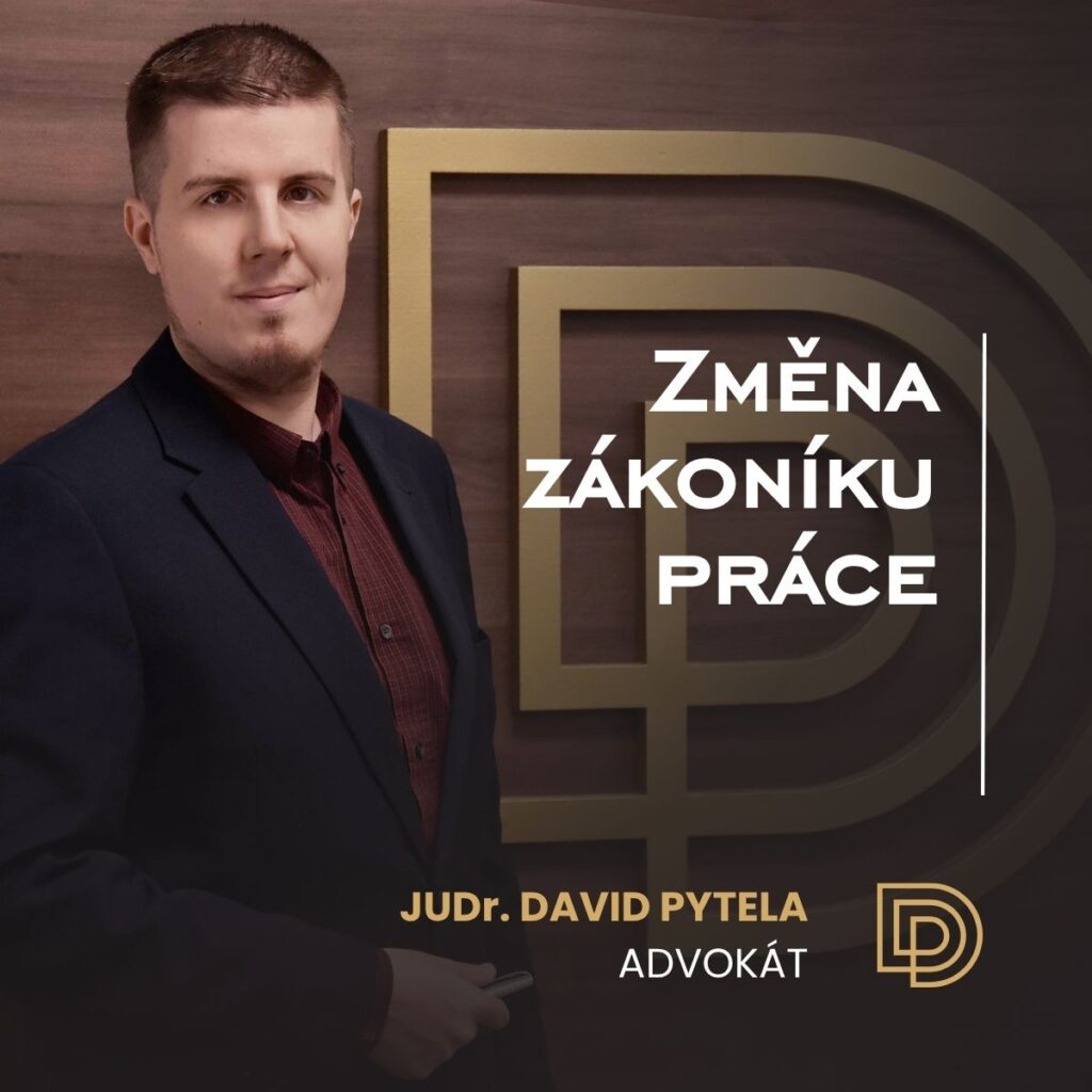 Změna zákoníku práce