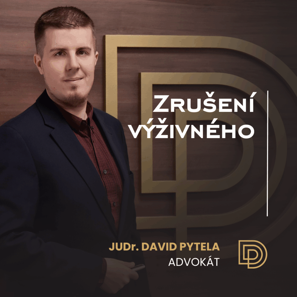Zrušení výživného