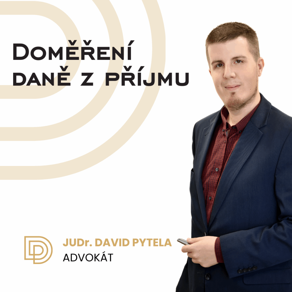 Doměření daně z příjmu