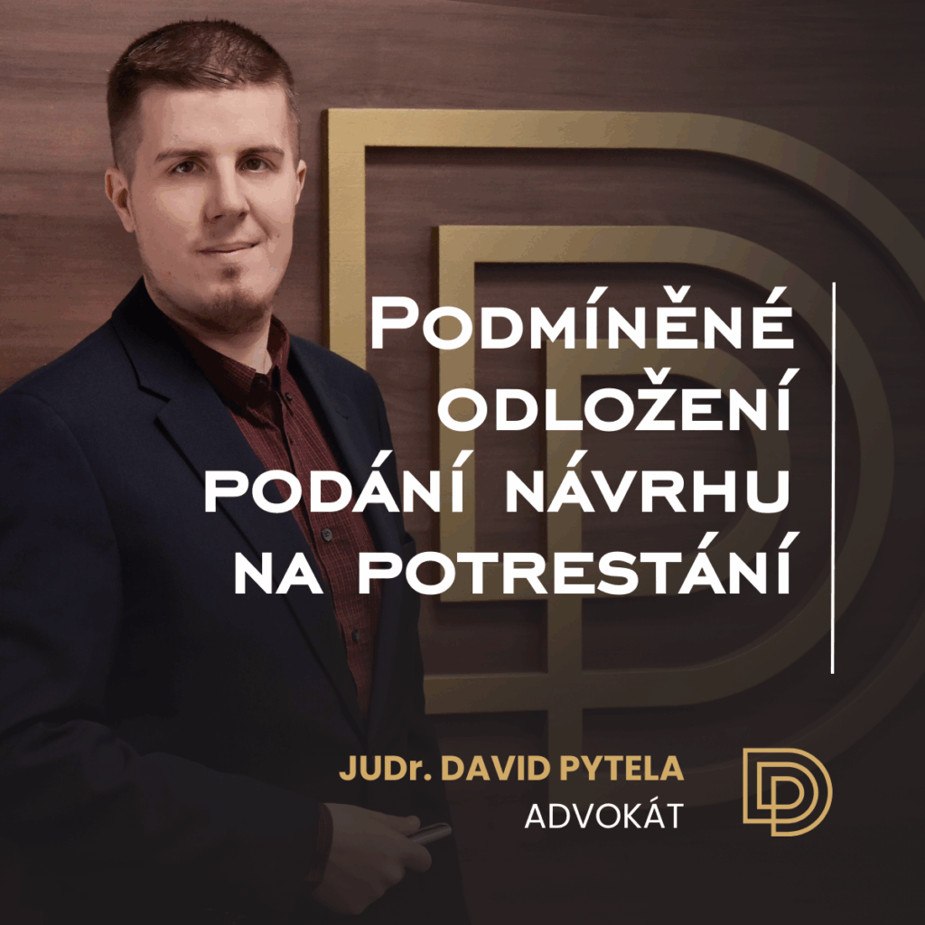 Podmíněné odložení návrhu na potrestání