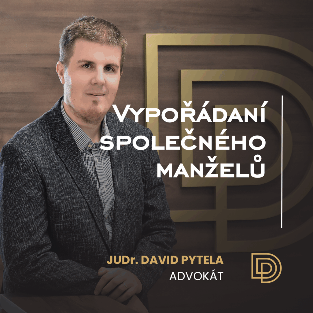 Vypořádání společného jmění manželů