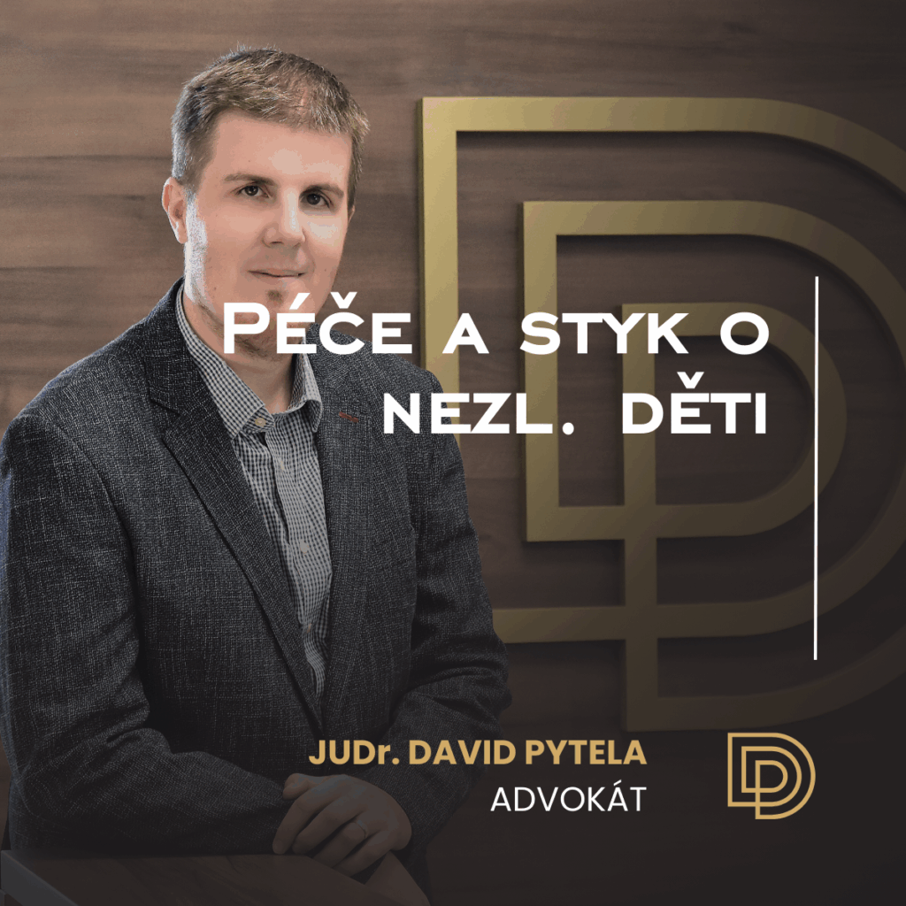 Péče a styk o nezletilé děti