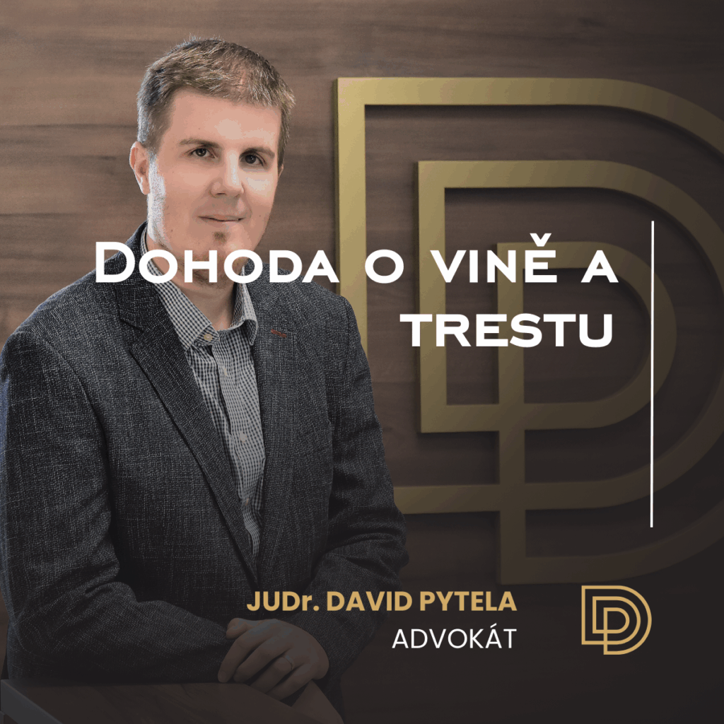 Dohoda o vině a trestu