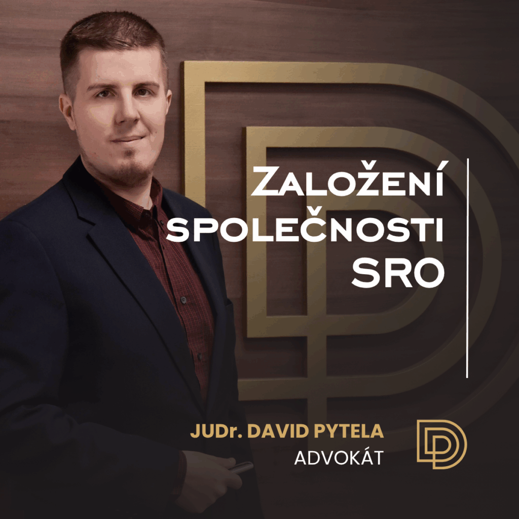 Založení společnosti SRO
