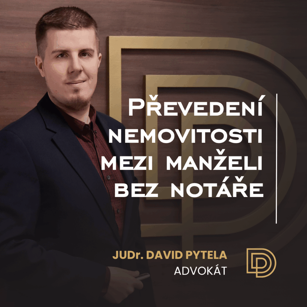 Převedení nemovitosti mezi manželi bez notáře