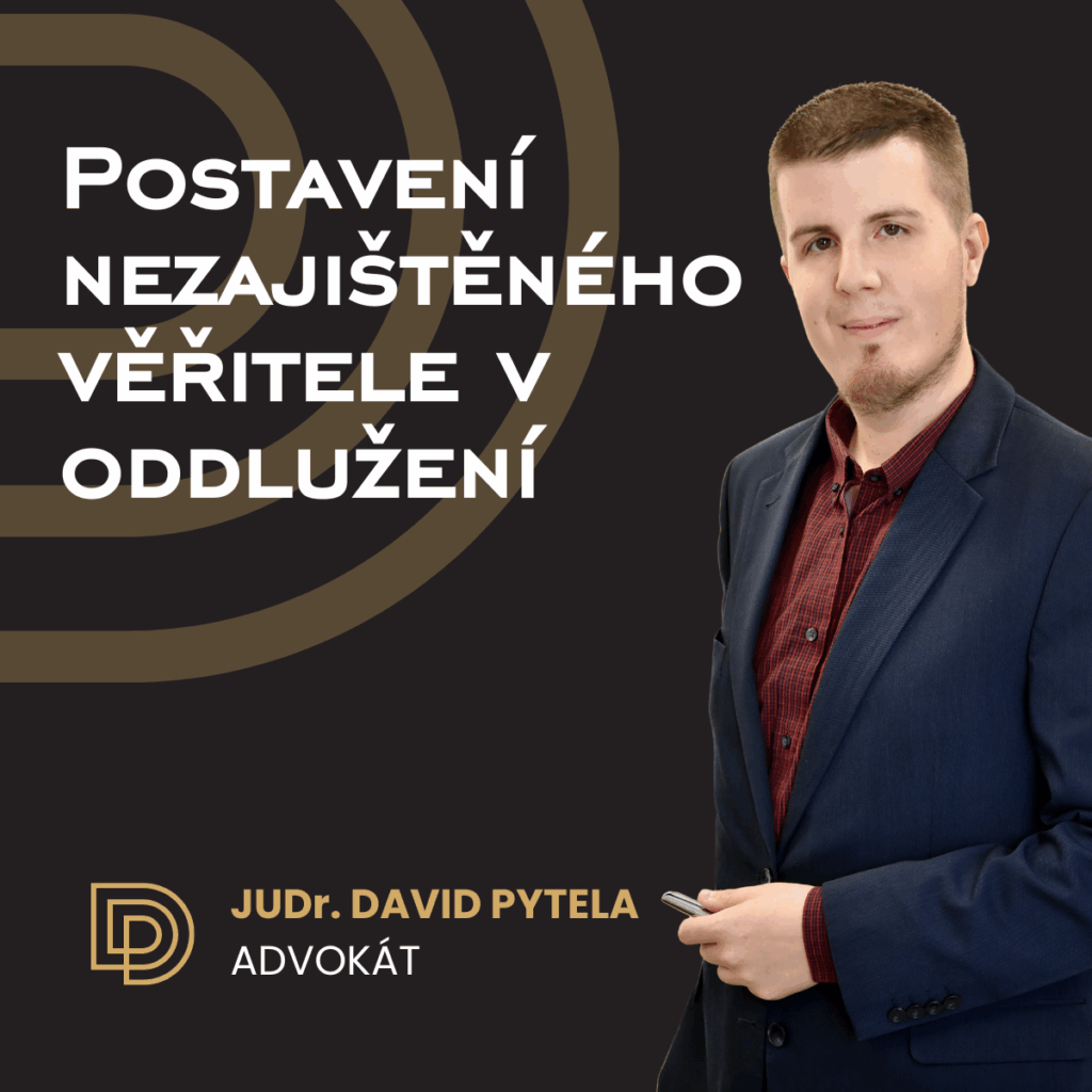 Postavení nezajištěného věřitele v oddlužení