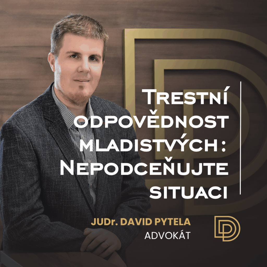 Trestní odpovědnost mladistvých: Nepodceňujte situaci