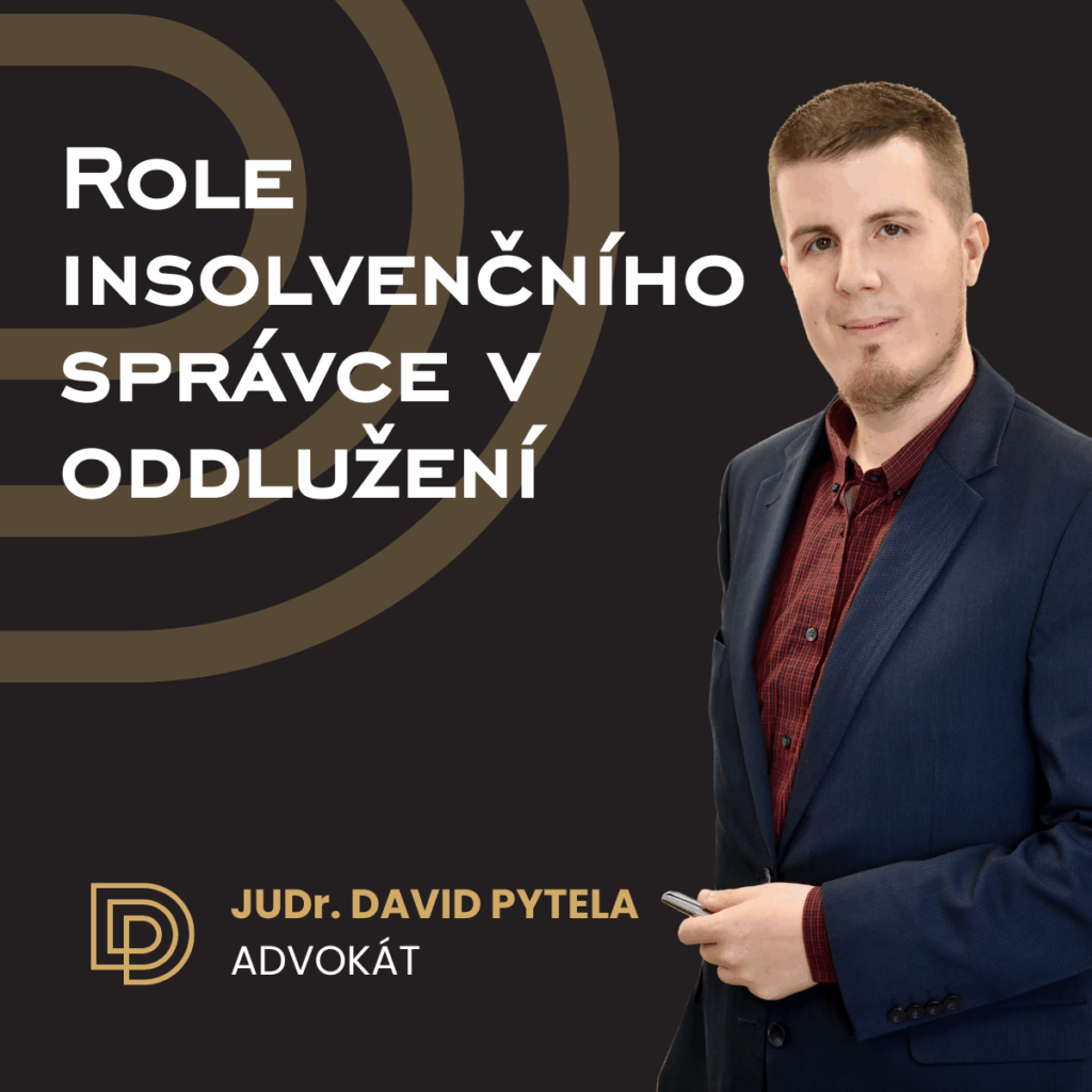 Role insolvenčního správce v oddlužení