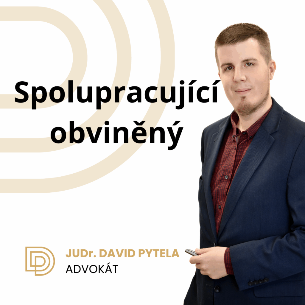 spolupracující obviněný