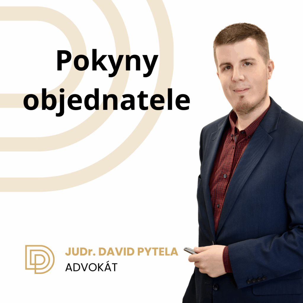Pokyny objednatele
