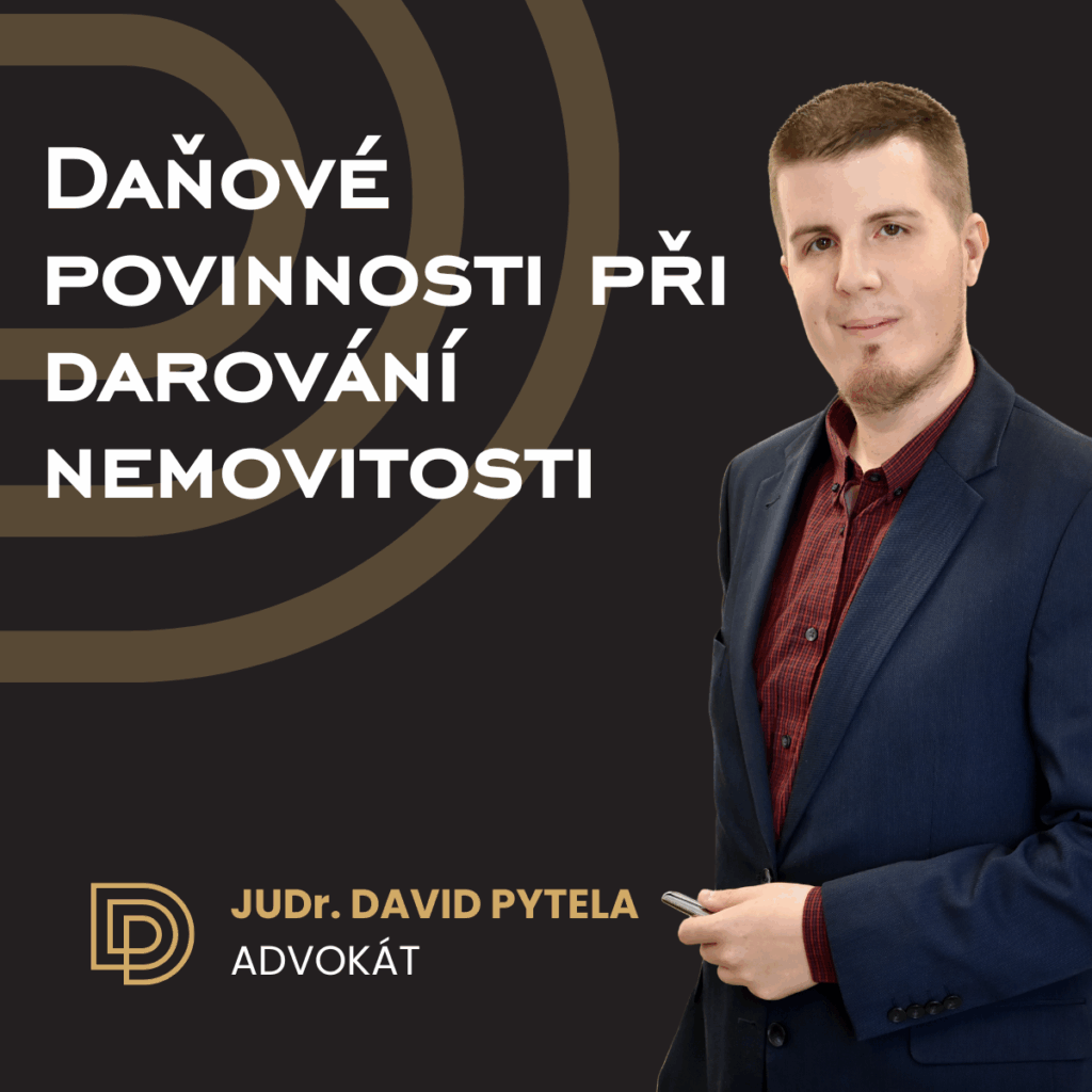 Daňové povinnosti při darování nemovitosti