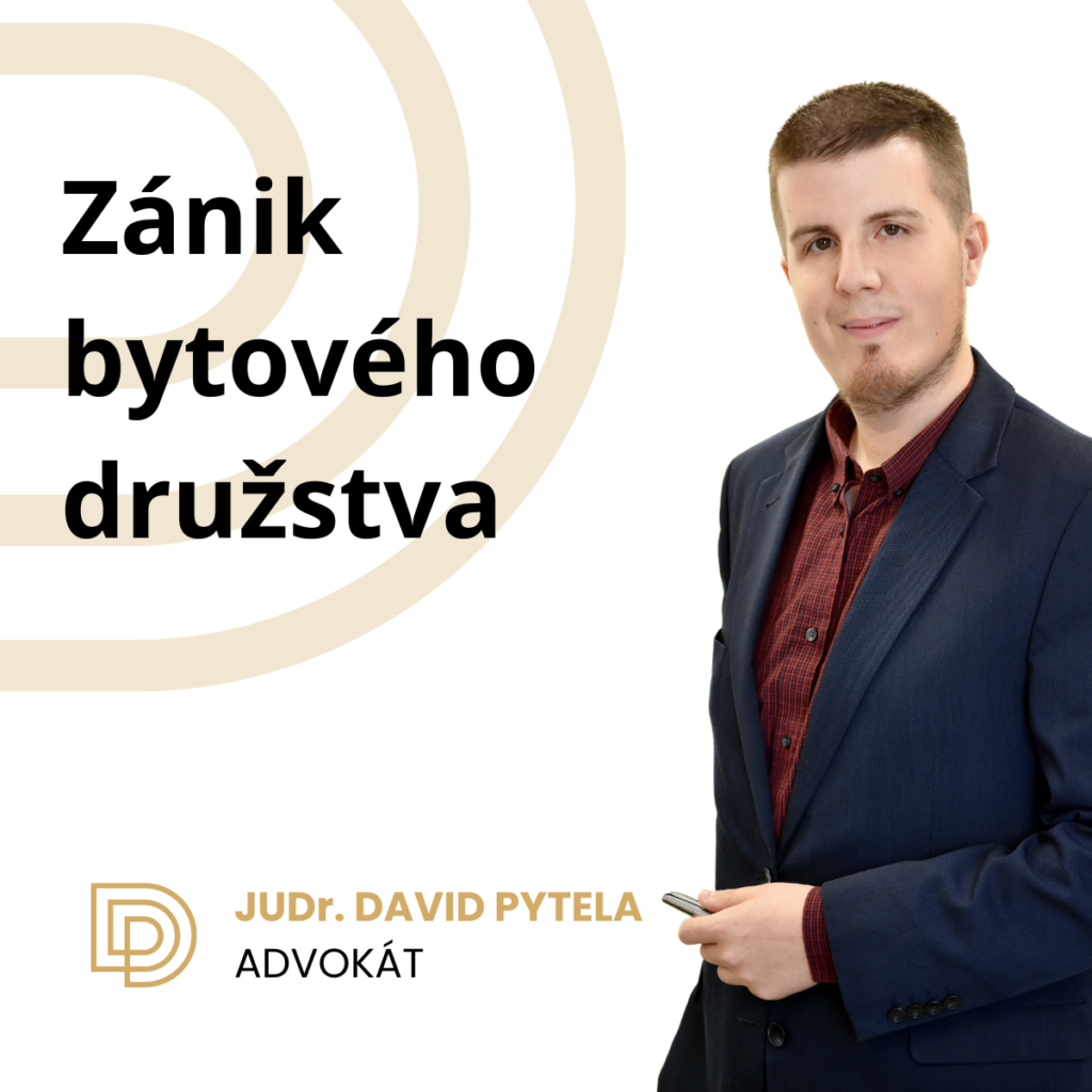Zánik bytového družstva