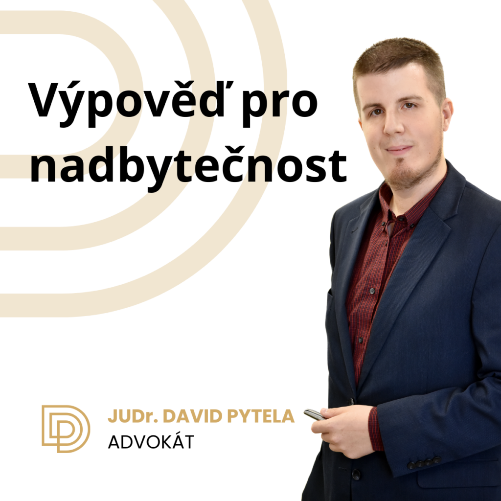 Výpověď pro nadbytečnost
