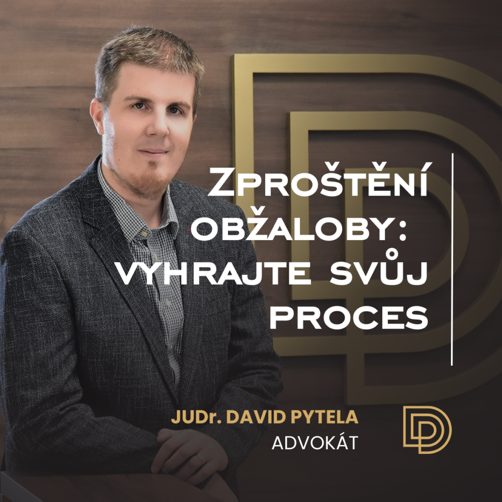 Zproštění obžaloby: vyhrajte svůj proces