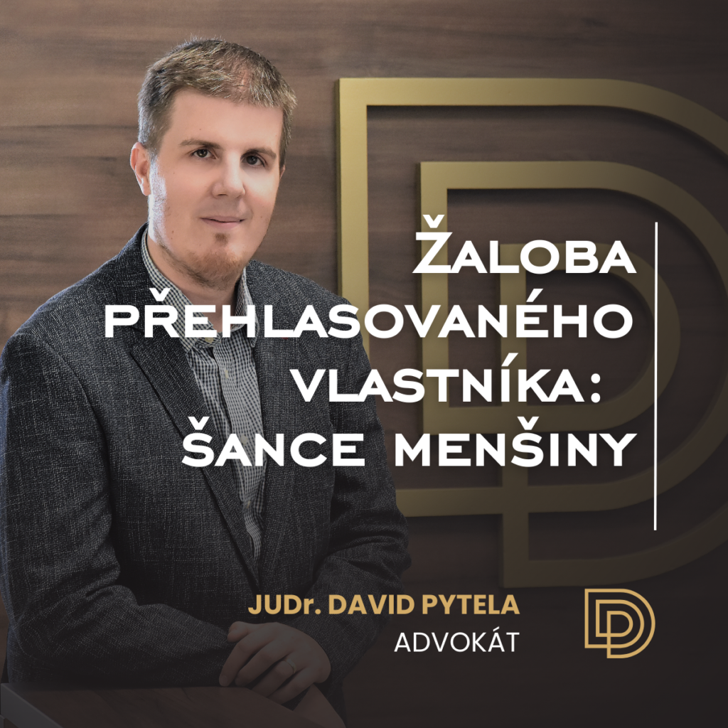 Žaloba přehlasovaného vlastníka: šance menšiny