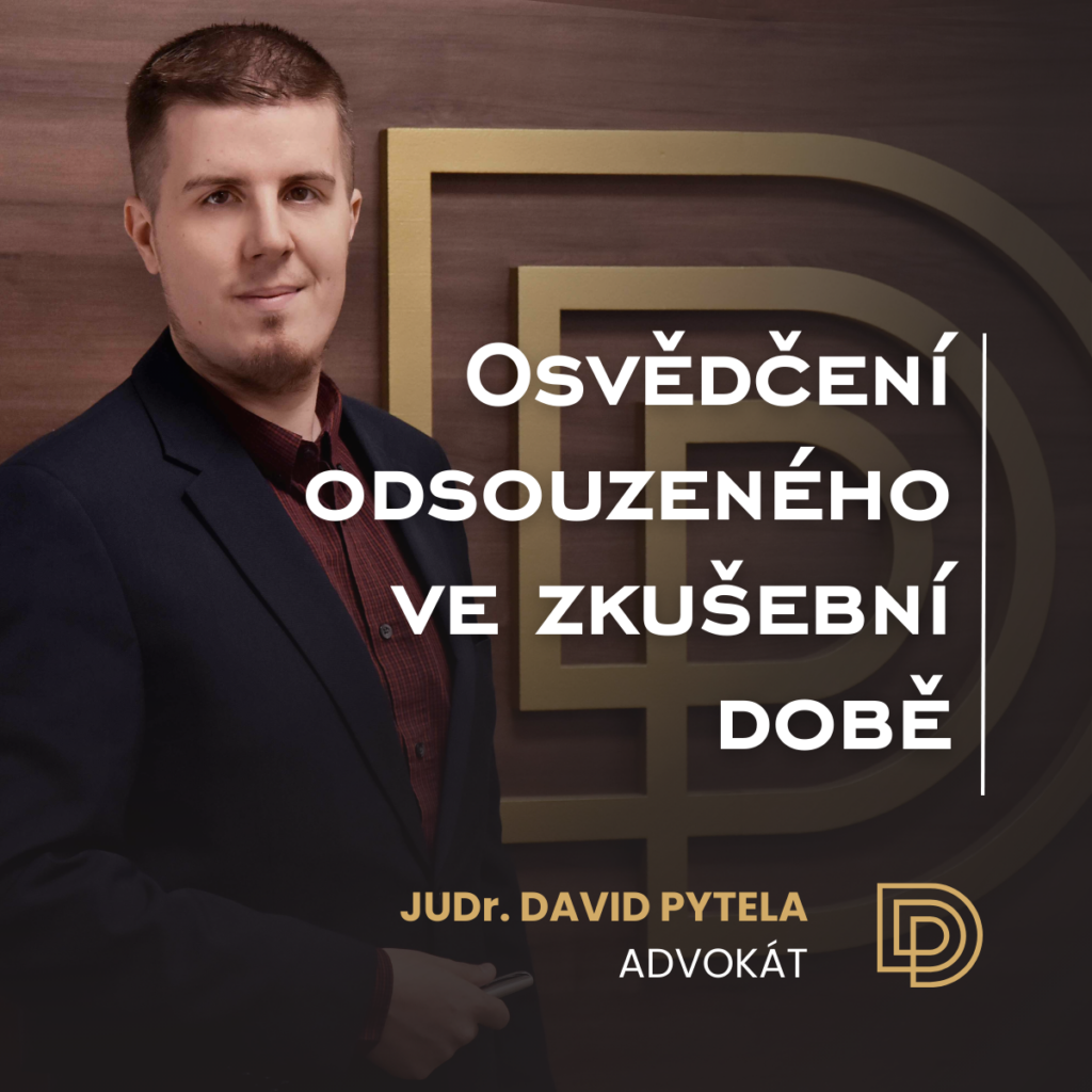 Osvědčení odsouzeného ve zkušební době