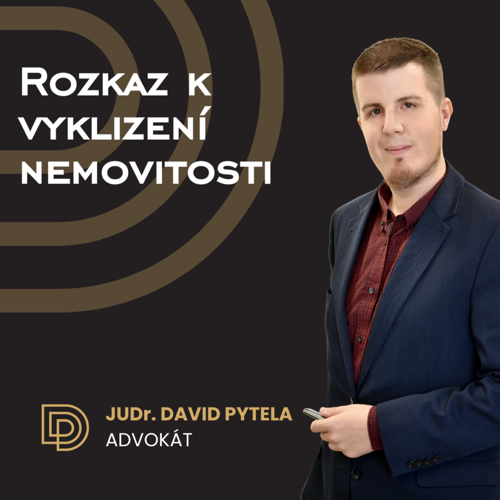 Rozkaz k vyklizení nemovitosti