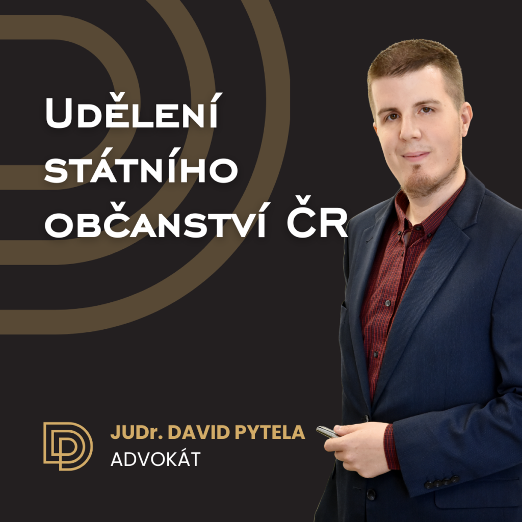 Udělení státního občanství ČR