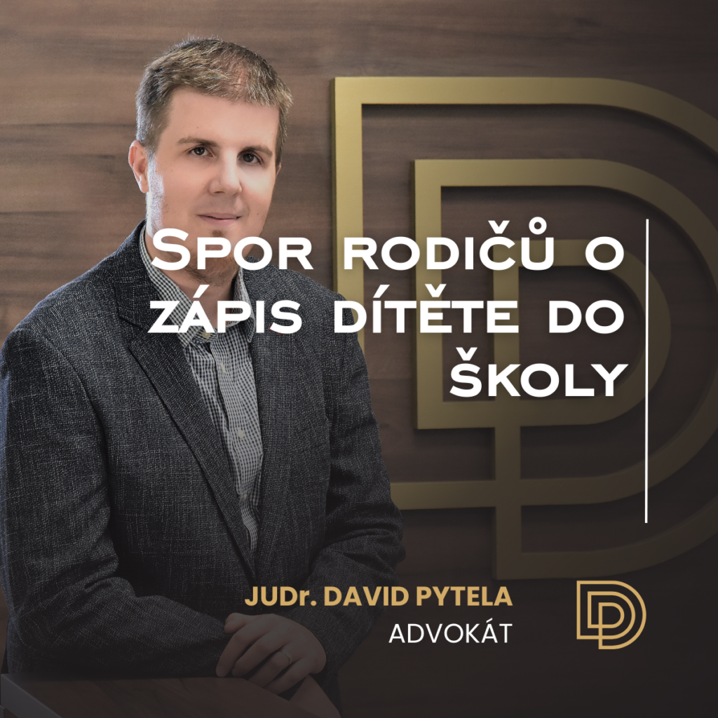 Spor rodičů o zápis dítěte do školy