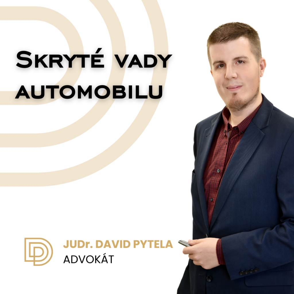 Skryté vady automobilu