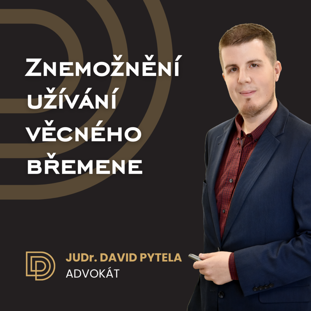 Znemožnění užívání věcného břemene