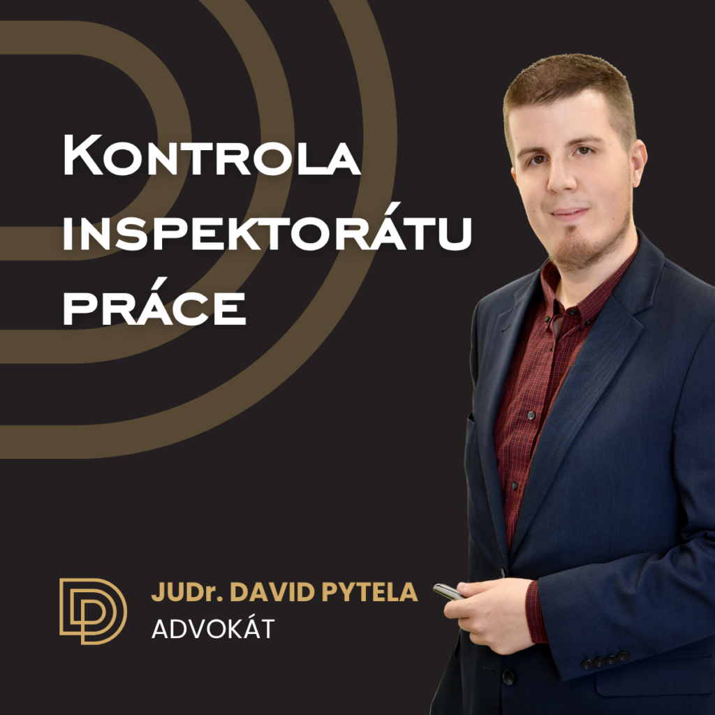 Kontrola inspektorátu práce
