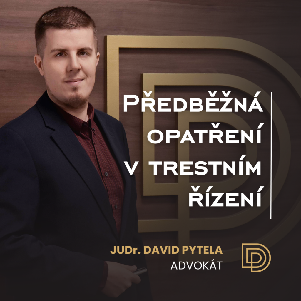 Předběžná opatření v trestním řízení