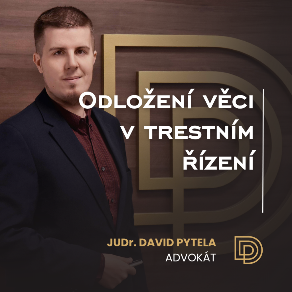 Odložení věci v trestním řízení