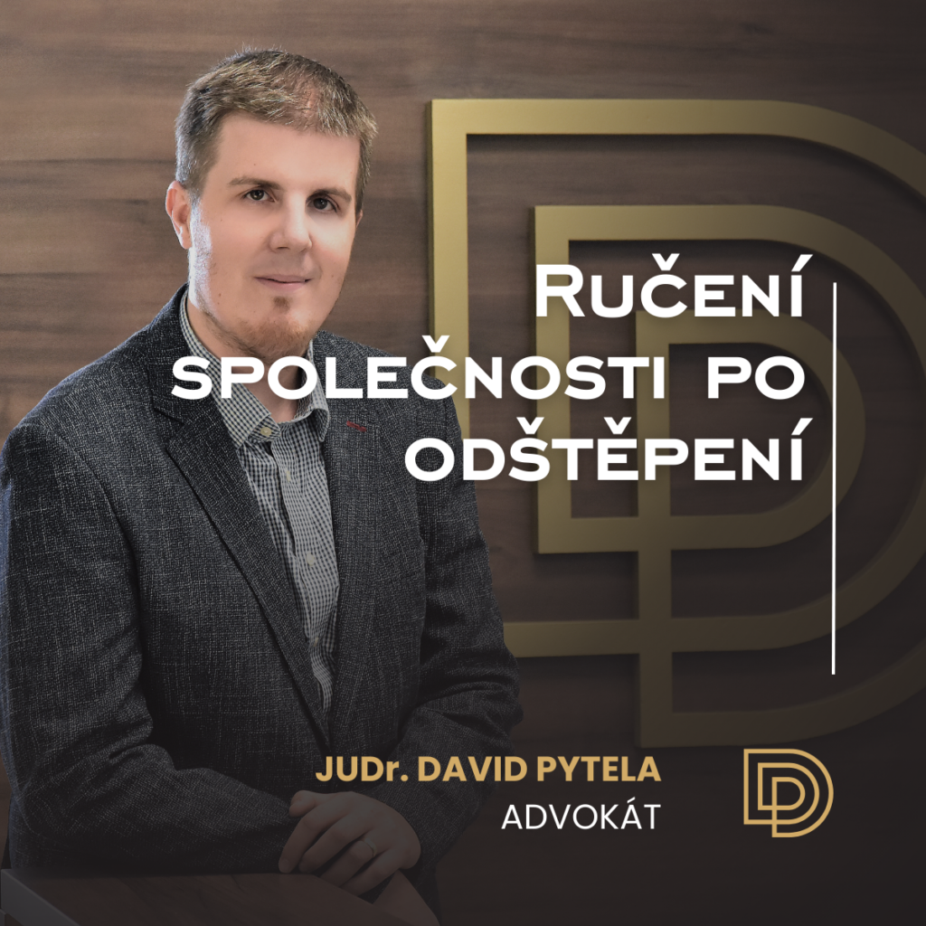 Ručení společnosti po odštěpení