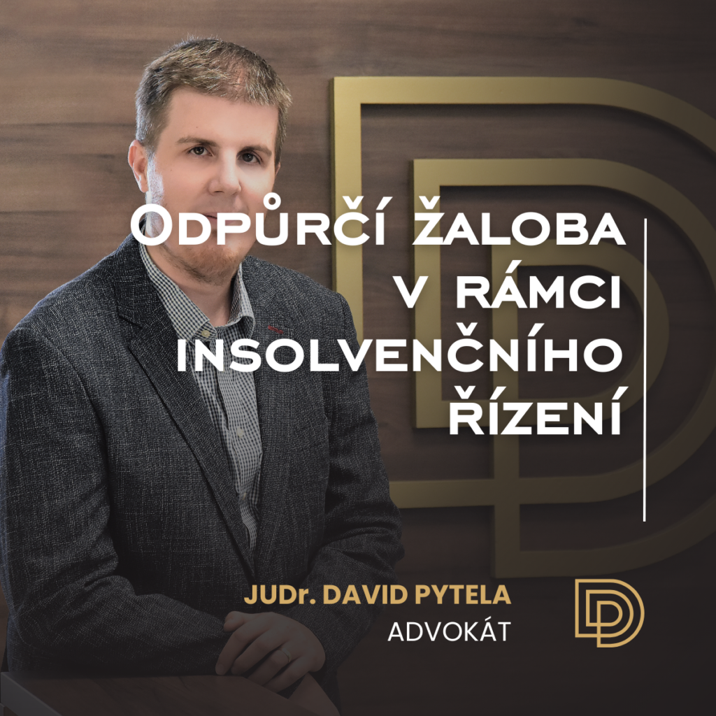 Odpůrčí žaloba v rámci insolvenčního řízení