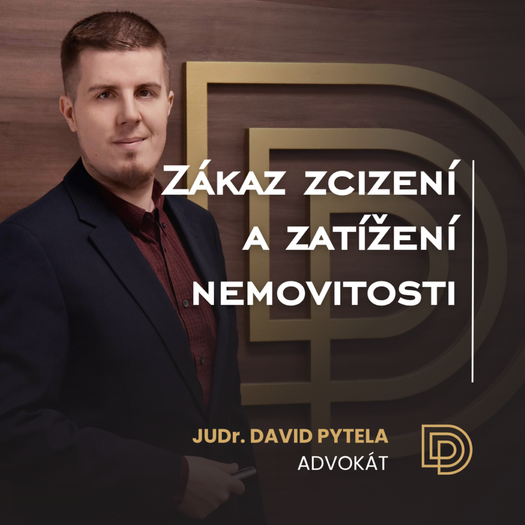Zákaz zcizení a zatížení nemovitosti