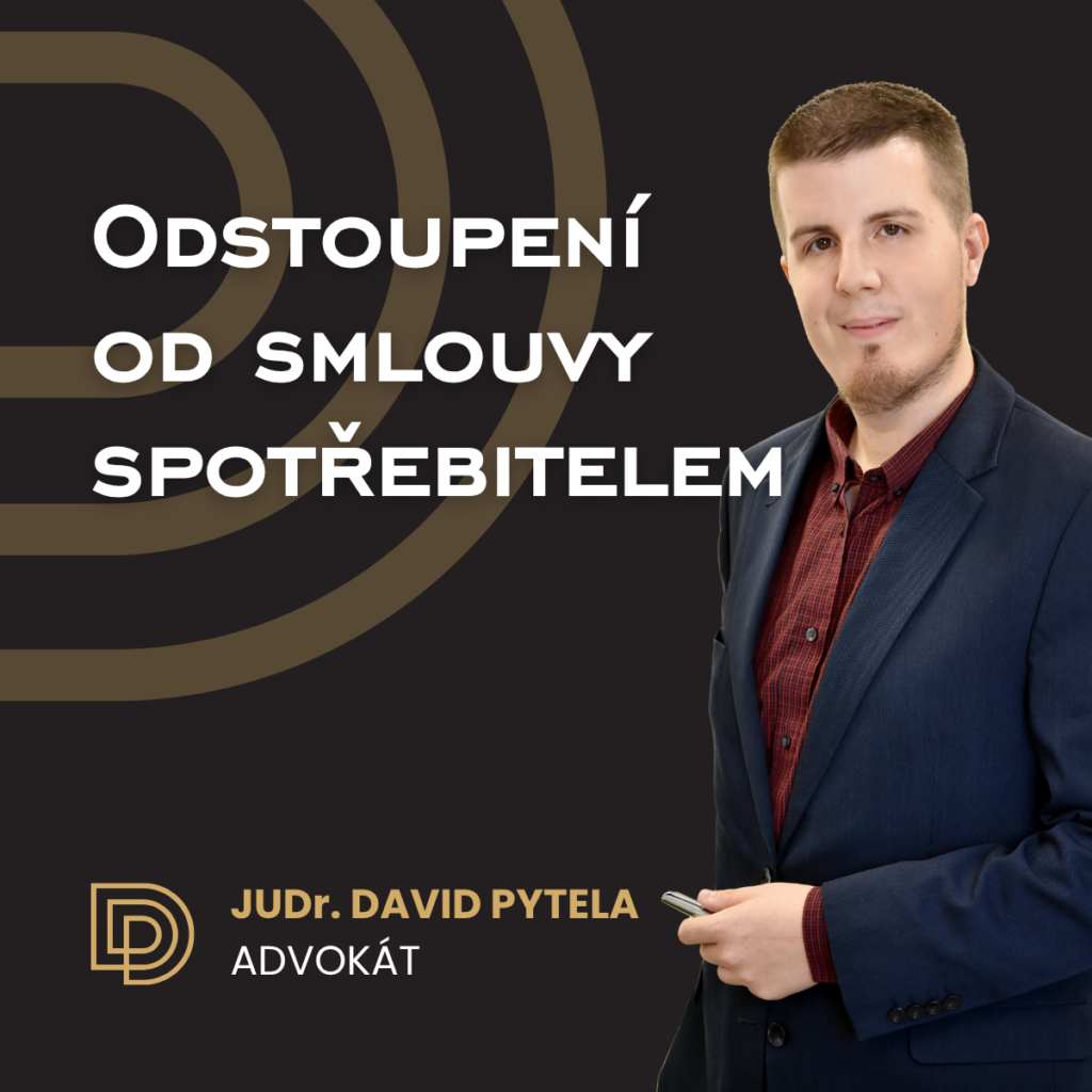 Odstoupení od smlouvy spotřebitelem