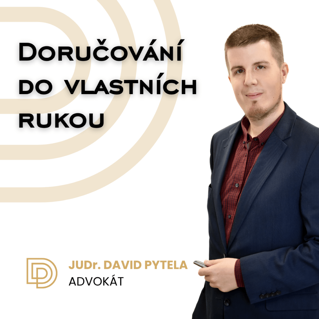 Doručování do vlastních rukou