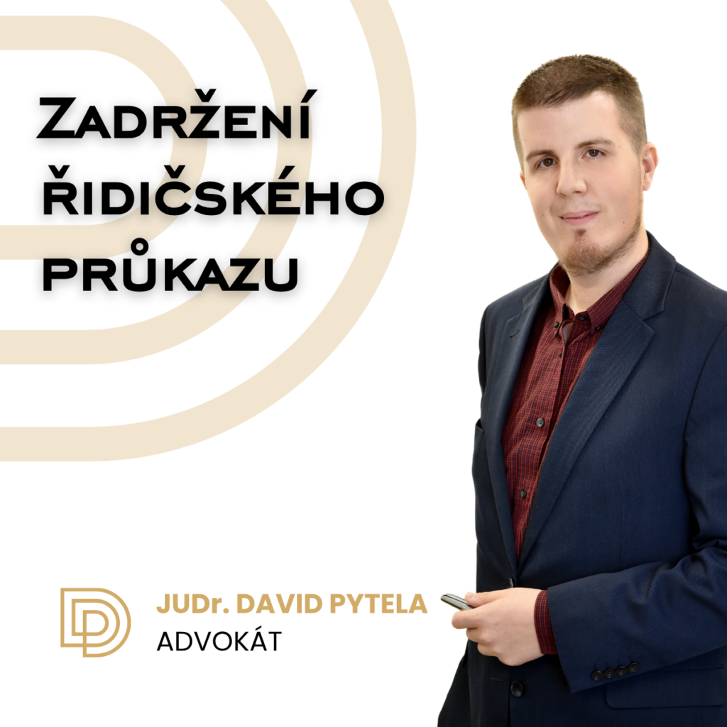 Zadržení řidičského průkazu