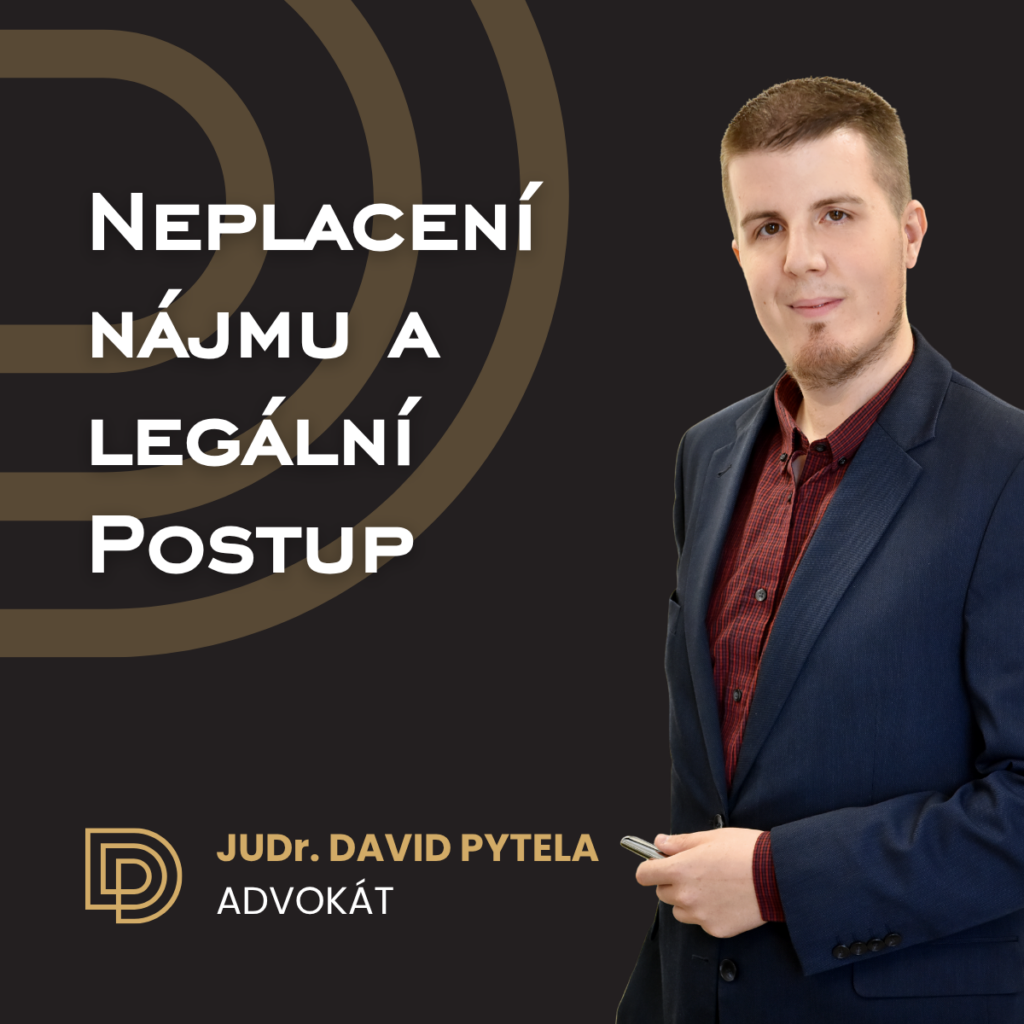 Neplacení nájmu a legální postup