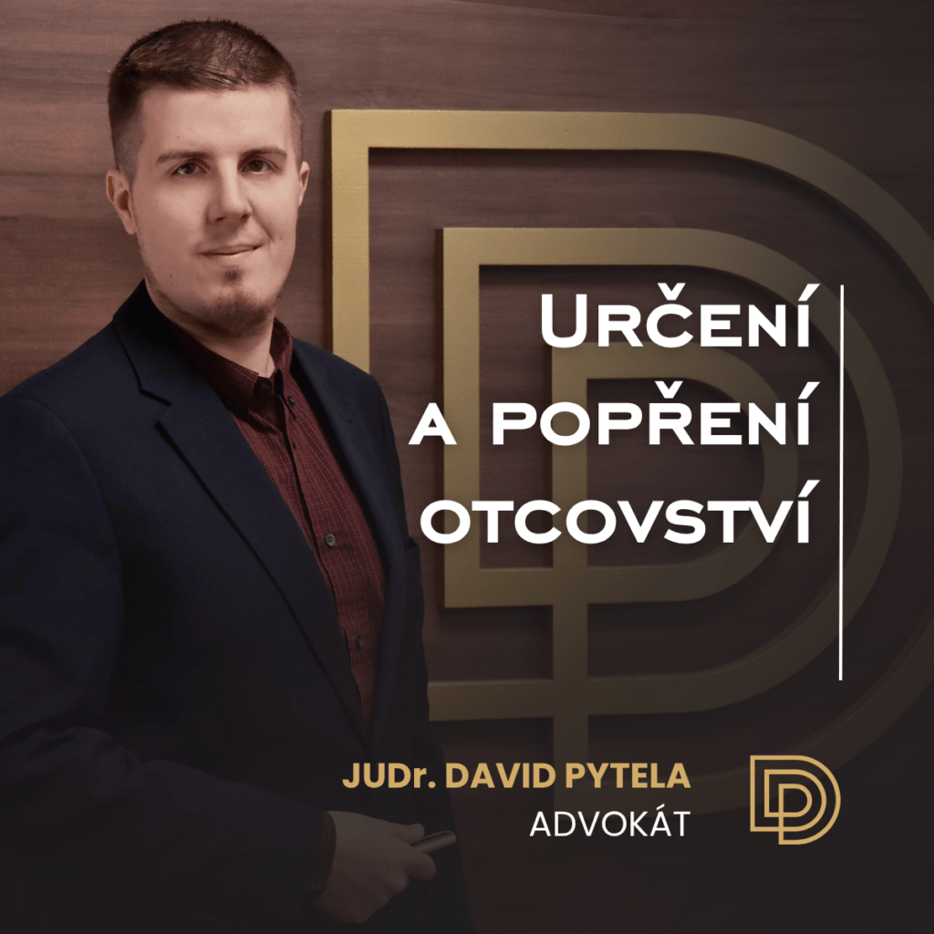 Určení a popření otcovství