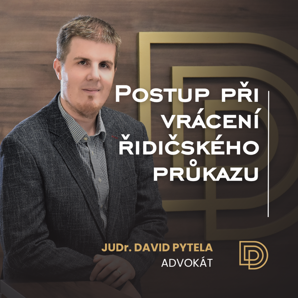 Postup při vrácení řidičského průkazu