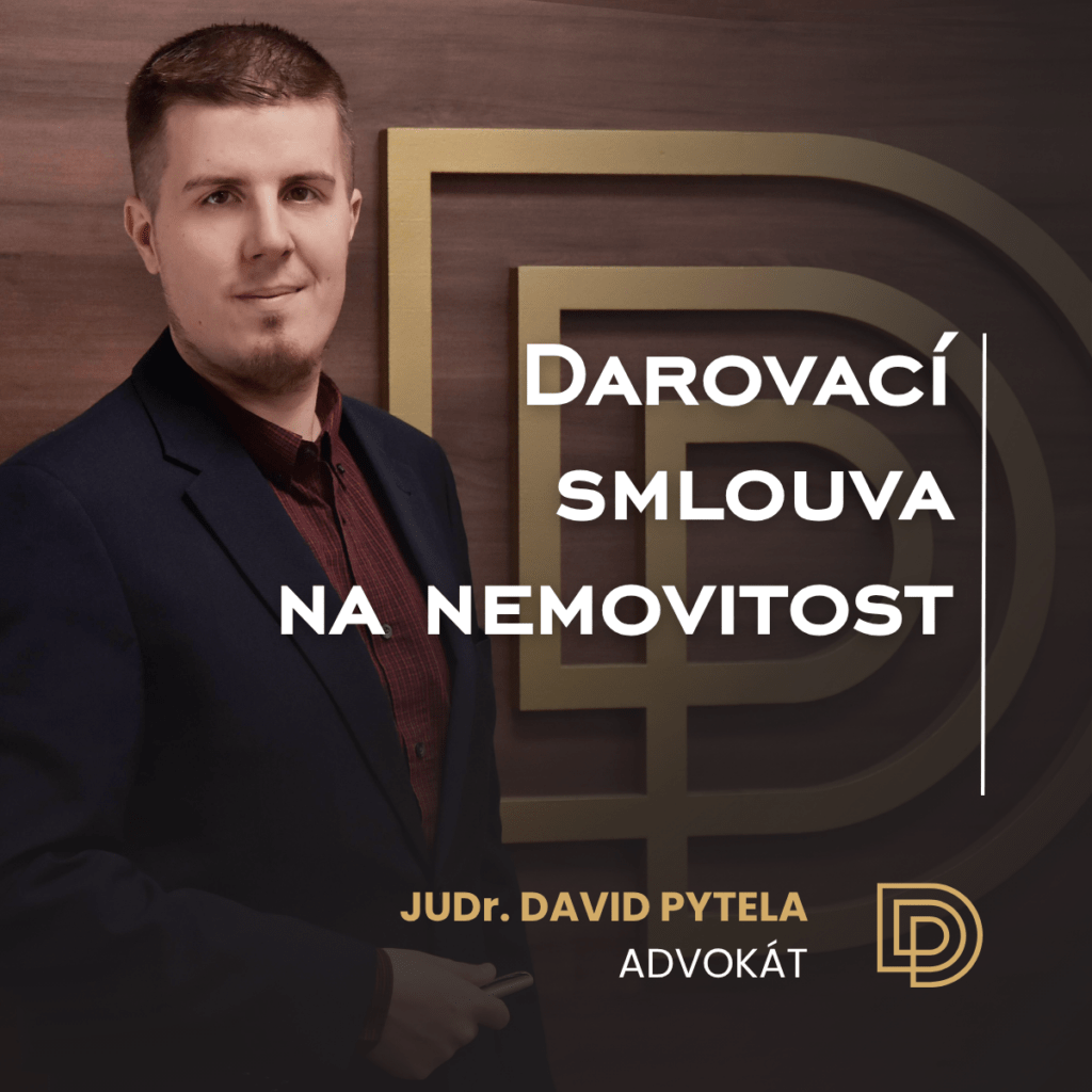 Darovací smlouva na nemovitost